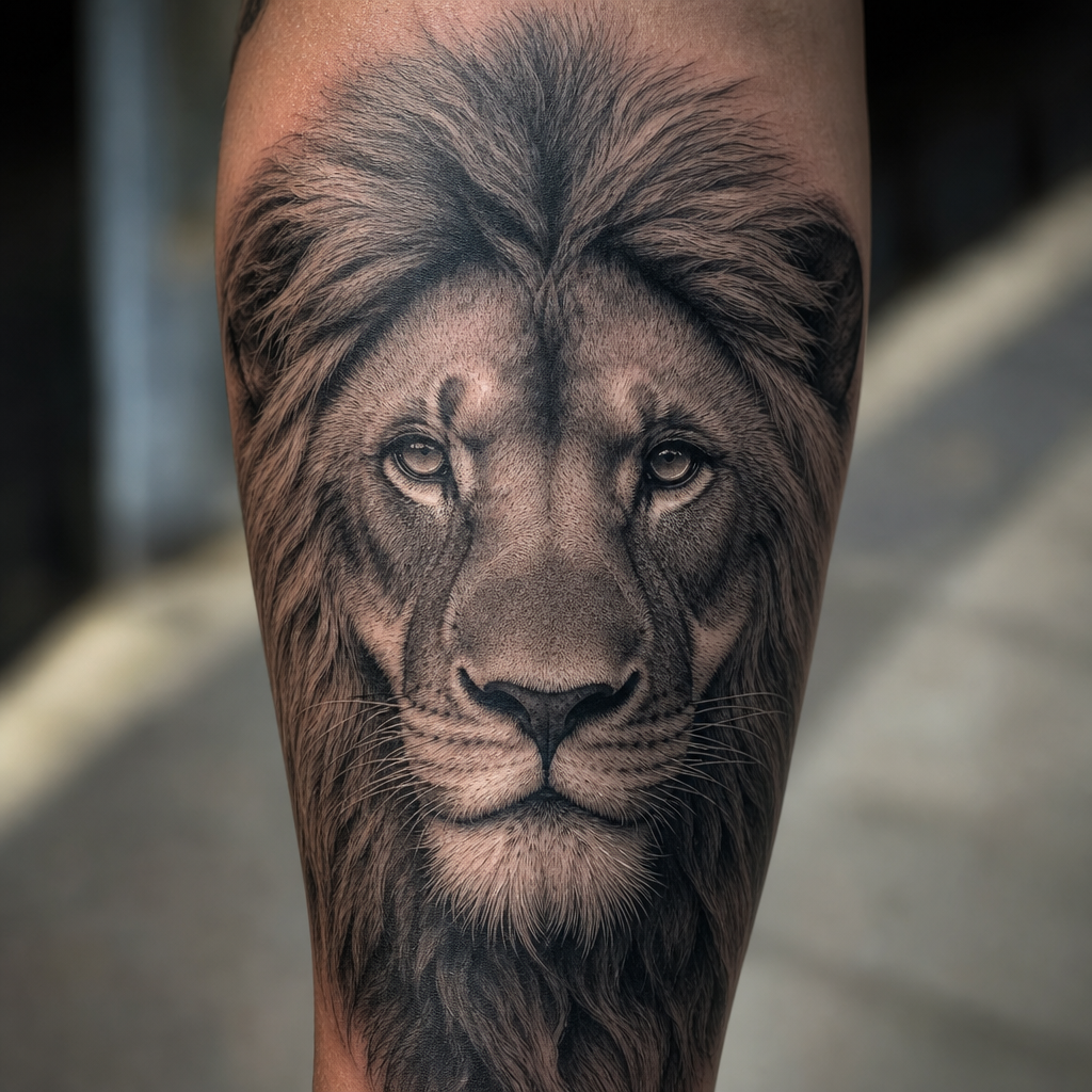 Photo-realistic tattoo preview on skin
